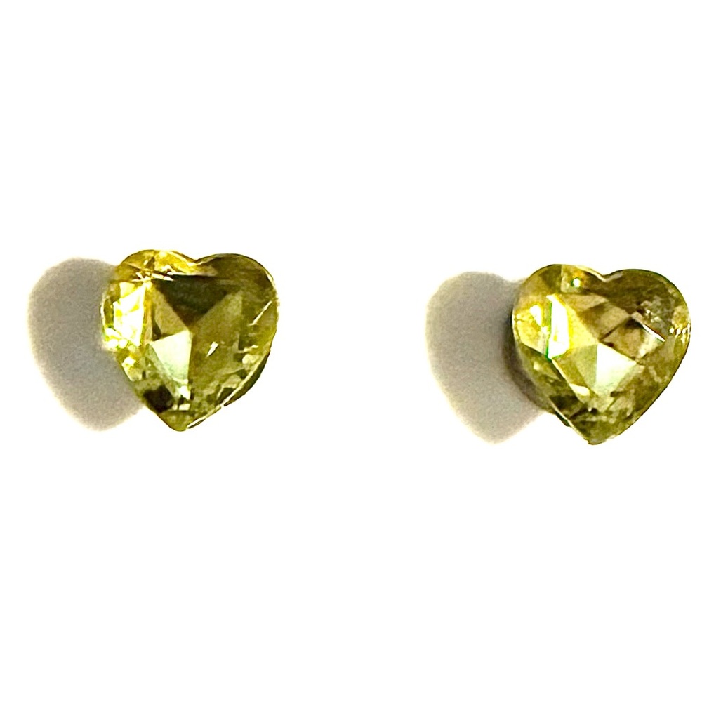 2 Rhinestone Heart Croc Charms Shoe Charm Jibbit Disney Croc Charms